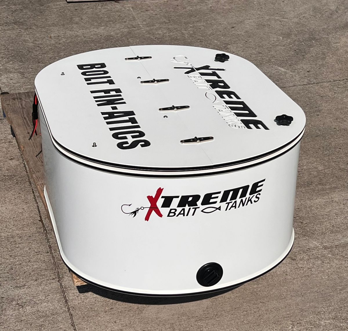 SHORT SERIES 40 GALLON (52 GALLON TOTAL) XTREME BAIT TANK